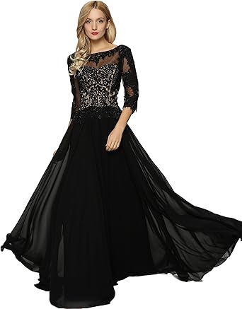 amazon mother of the bride long gowns