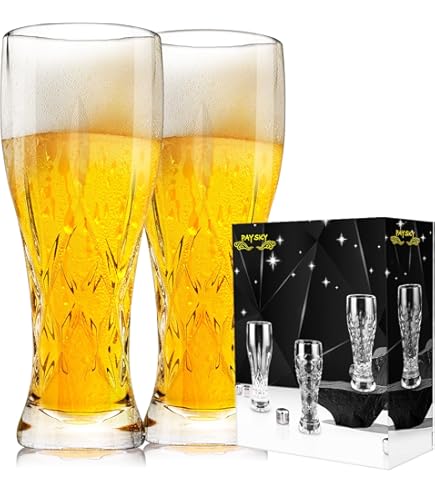 conix Pint Beer Glass Heat Resistant : Amazon.ca: Home