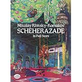Scheherazade (Dover Orchestral Music Scores)