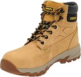 Stanley Tradesman Leather Steel Toe Safety Boot Honey UK9 EU43 view 8