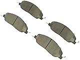 Motorcraft BRF-1405 Front Brake Pad
