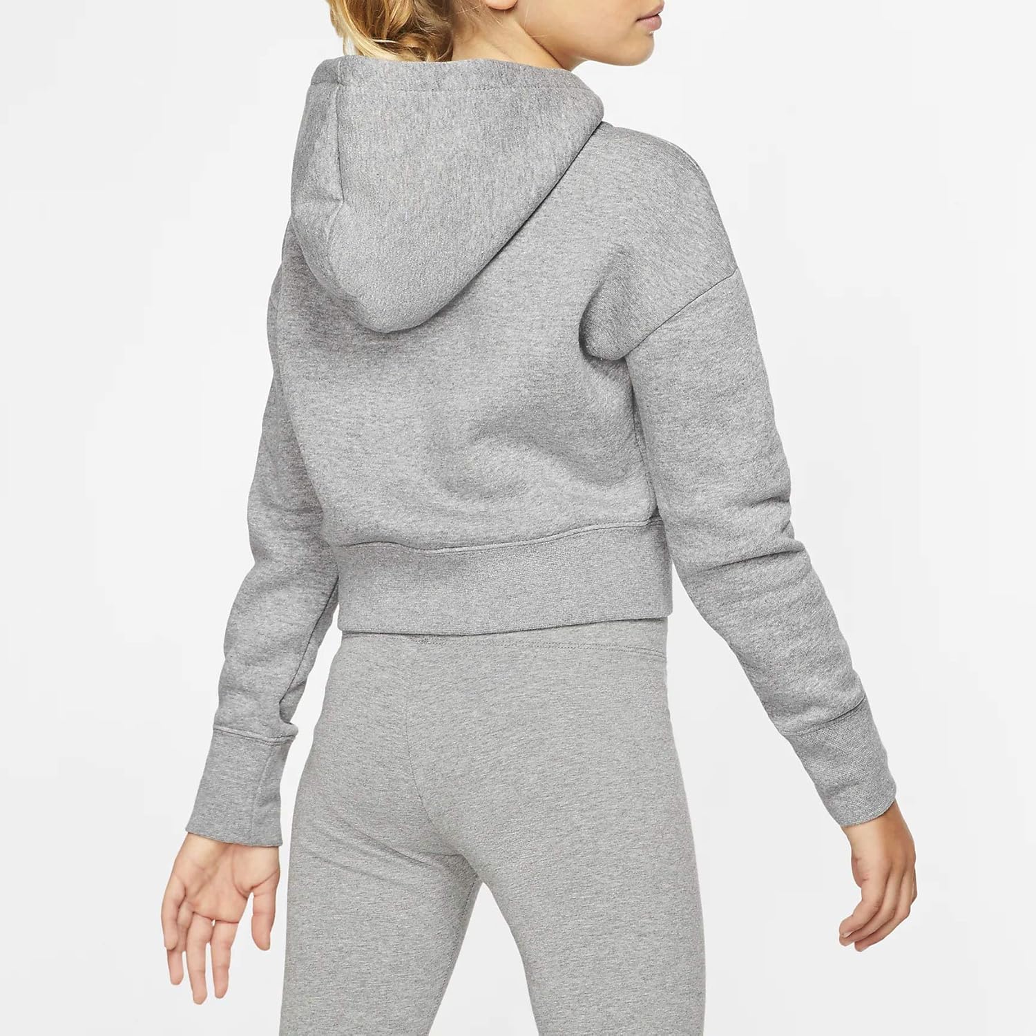 nike cropped hoodie girls