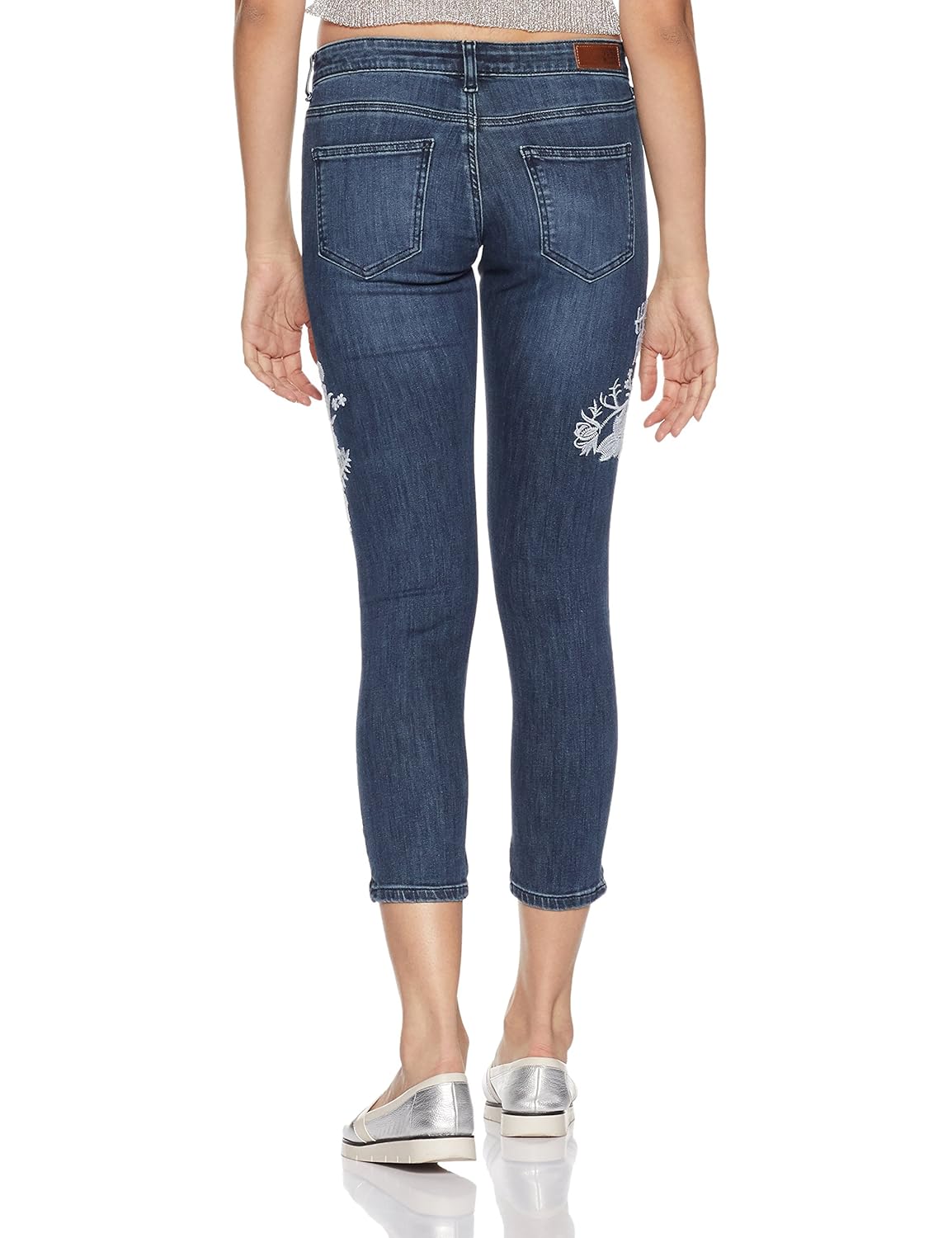 vero moda women's slim fit jeans