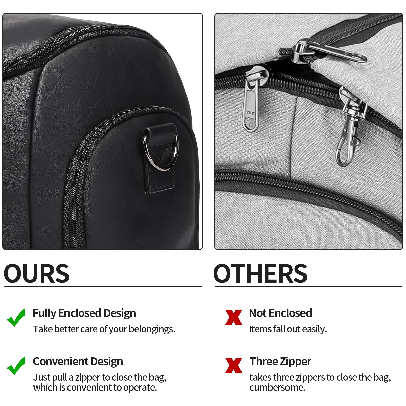 Carry-on Garment Bag for Travel, Convertible Travel Garment Bag for Men and Women, 2 in 1 Hanging Suitcase, Suit, Business Travel Bag, A02 Black, garment bag for travel