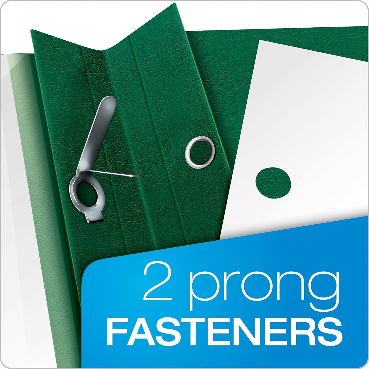 Oxford Premium Clear Front Report Covers, Dark Green, Letter Size, 25 per box (58817) : Business Report Covers : Office Products