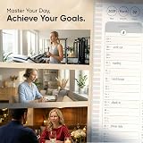 String & Space A4 Weekly Planner Pad 7am–8pm Time Slots 40 Sheets view 4