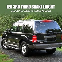 Cxdar Third 3rd Brake Light LED for 1998-2001 Ford