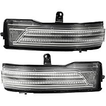 Clignotant Gauche Rétroviseur Pour Dodge Ram 1500 2019-2022 - Référence 68402096AA