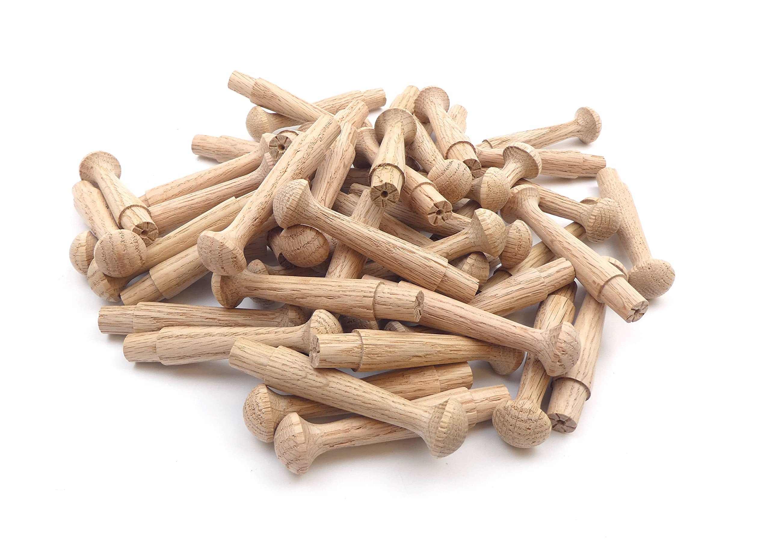 Oak Shaker Peg 3.5" - (Pack of 50)