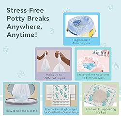 Kalencom Potette Plus Potty Seat Liners