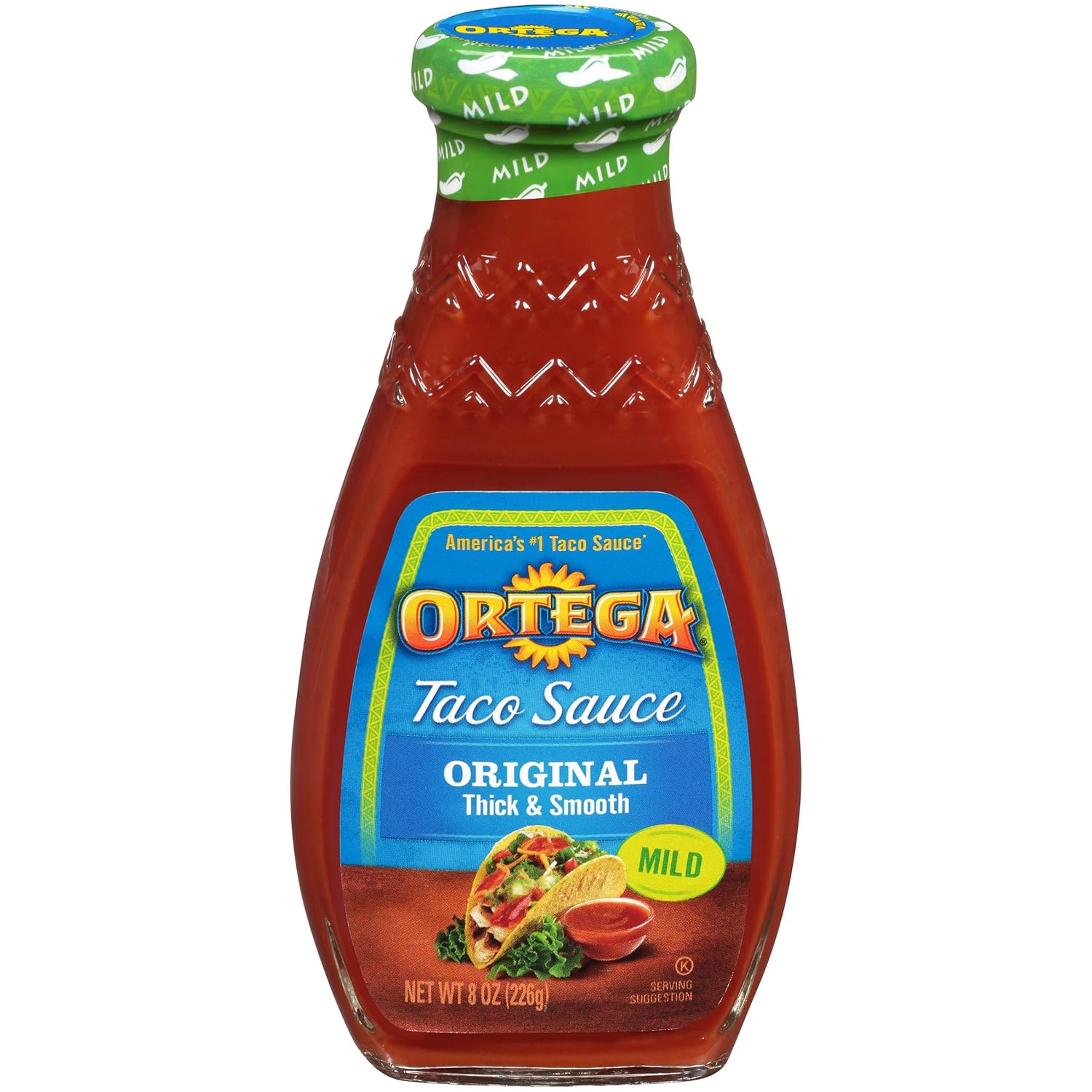 Ortega Taco Sauce Mild 12 Case 8 Ounce Industrial & Scientific