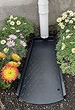 Jamphaza 2 Pack Gutter Downspout Extensions, Rain