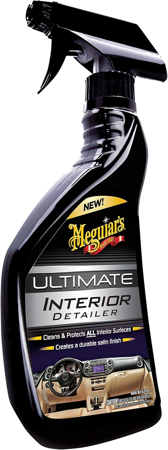 Meguiar's G16216 Ultimate Interior Detailer, 15.2 oz: Automotive