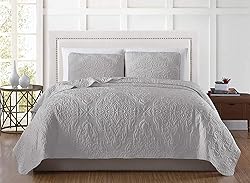 Chezmoi Collection Frederick 3-Piece Lightweight