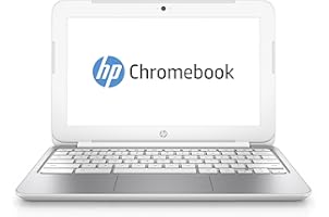 HP 11-2010nr 11.6-Inch Chromebook (Snow White)
