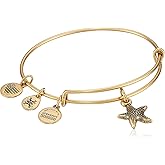 Alex and Ani Starfish Charm Bangle
