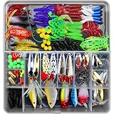 Set Di Esche Da Pesca Multicolore 7 Pezzi - Per Luccio, Persico, Trota E Spigola - 3