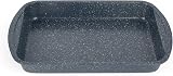 Russell Hobbs Nightfall Stone 38 cm Roasting Pan Non-Stick Deep Baking Tray