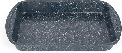 Russell Hobbs Nightfall Stone 38 cm Roasting Pan Non-Stick Deep Baking Tray