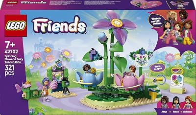 Friends Feentassen-Karussell mit Blumendeko 42702