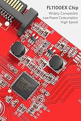 Inateck PCI-e to USB 3.0 (4 Ports) PCI Express Card
