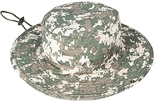 ZOORON Sun Hats for Men Women Boonie Hat Foldable Fishing Hat UPF 50+ Bucket Hat for Fishing Hiking Garden Safari Beach