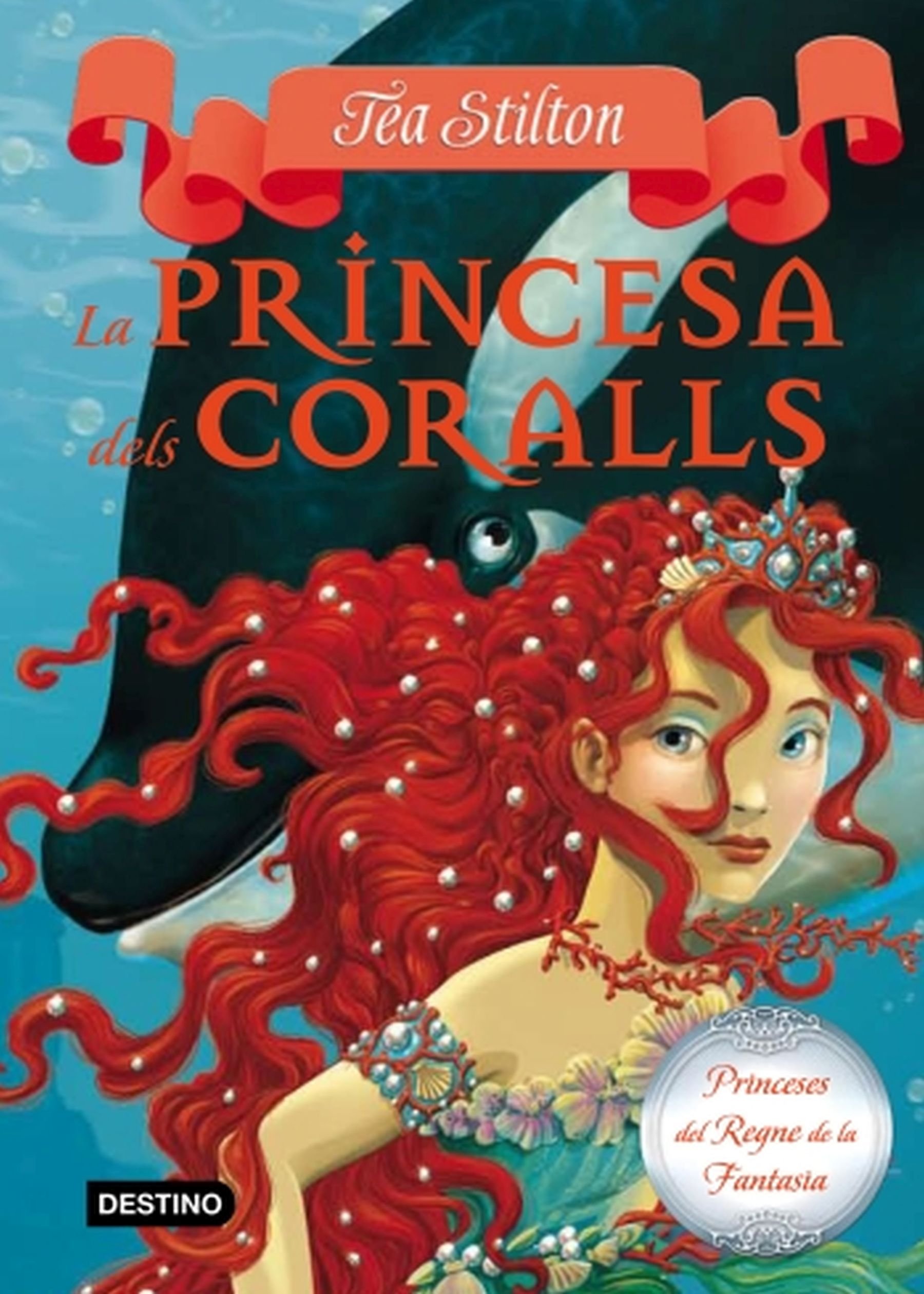 Portada de Stilton: la princesa dels coralls