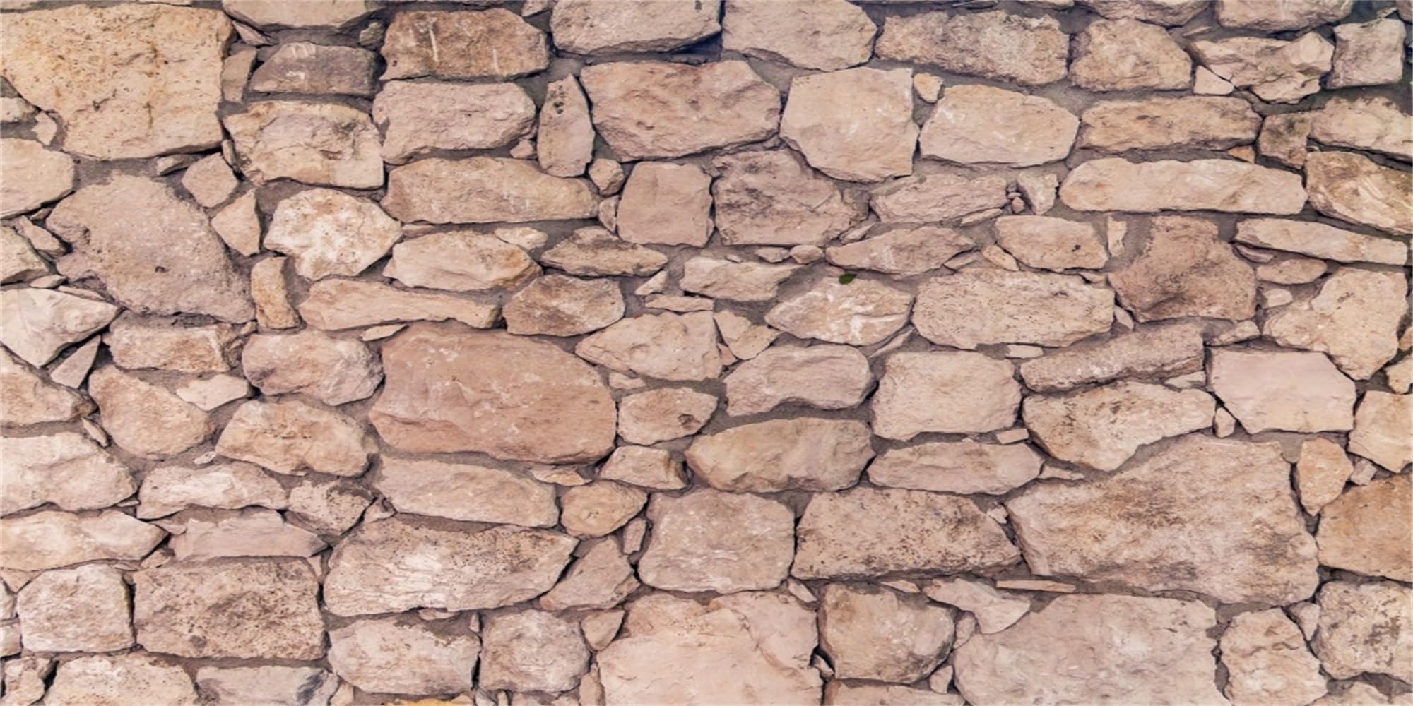 MIRRORANG 91x50cm Stone Aquarium Background Rocky Fish Tank Poster Backdrop Rock Terrarium Background Vinyl Background