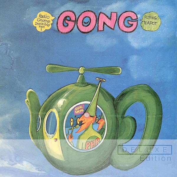 Amazon.com: The Radio Gnome Invisible Trilogy ( 3 LP Box Set