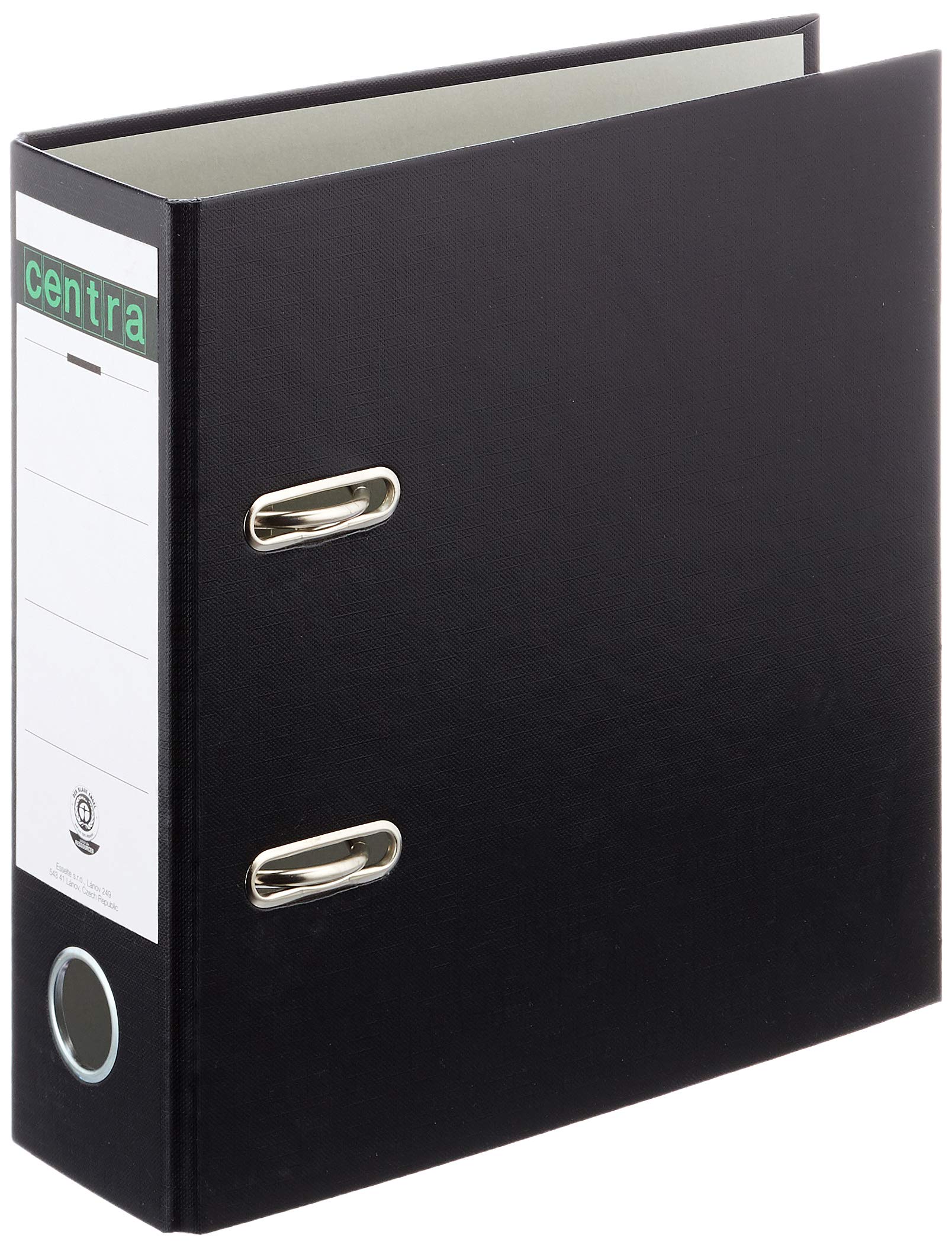 Centra 220206 Folder with Slots A5 Plastic Black
