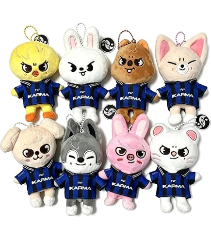 Amazon.com: AiHdcy SKZ Plush Cloak Clothes 3.9-inch SK-ZOO Plush