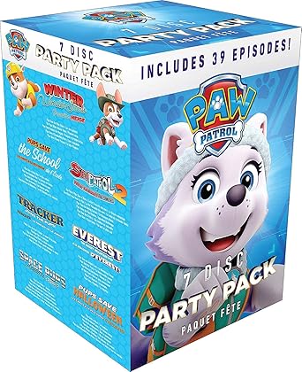 Amazon.co.jp | PAW Patrol 7 Disc Party 