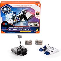 HEXBUG BattleBots Arena Platinum – Robot de juguete multijugador a control remoto para niños