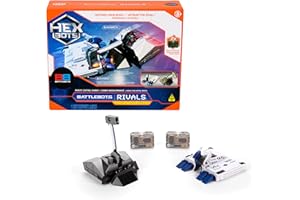 HEX BOTS BattleBots Rivals 4.0 (Blacksmith and Biteforce), Remote Control Robot Toys for Kids, STEM Toys for Boys and Girls Ages 8 & Up, Batteries Included