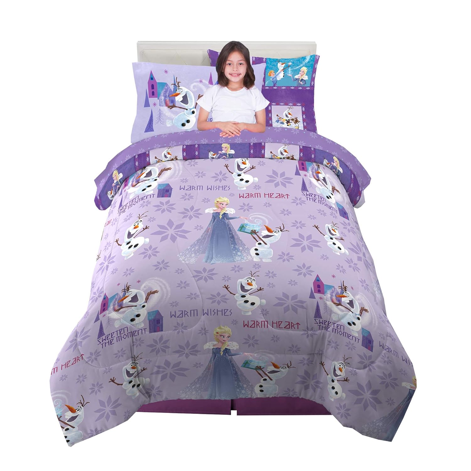 baby shark twin sheet set