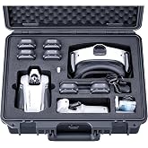Lykus Titan AA100 Waterproof Hard Case for Antigravity A1 Drone Bundles | CASE ONLY,Fits Infinity Bundle,IP67 Waterproof,Shockproof,CNC Cut Premium Foam