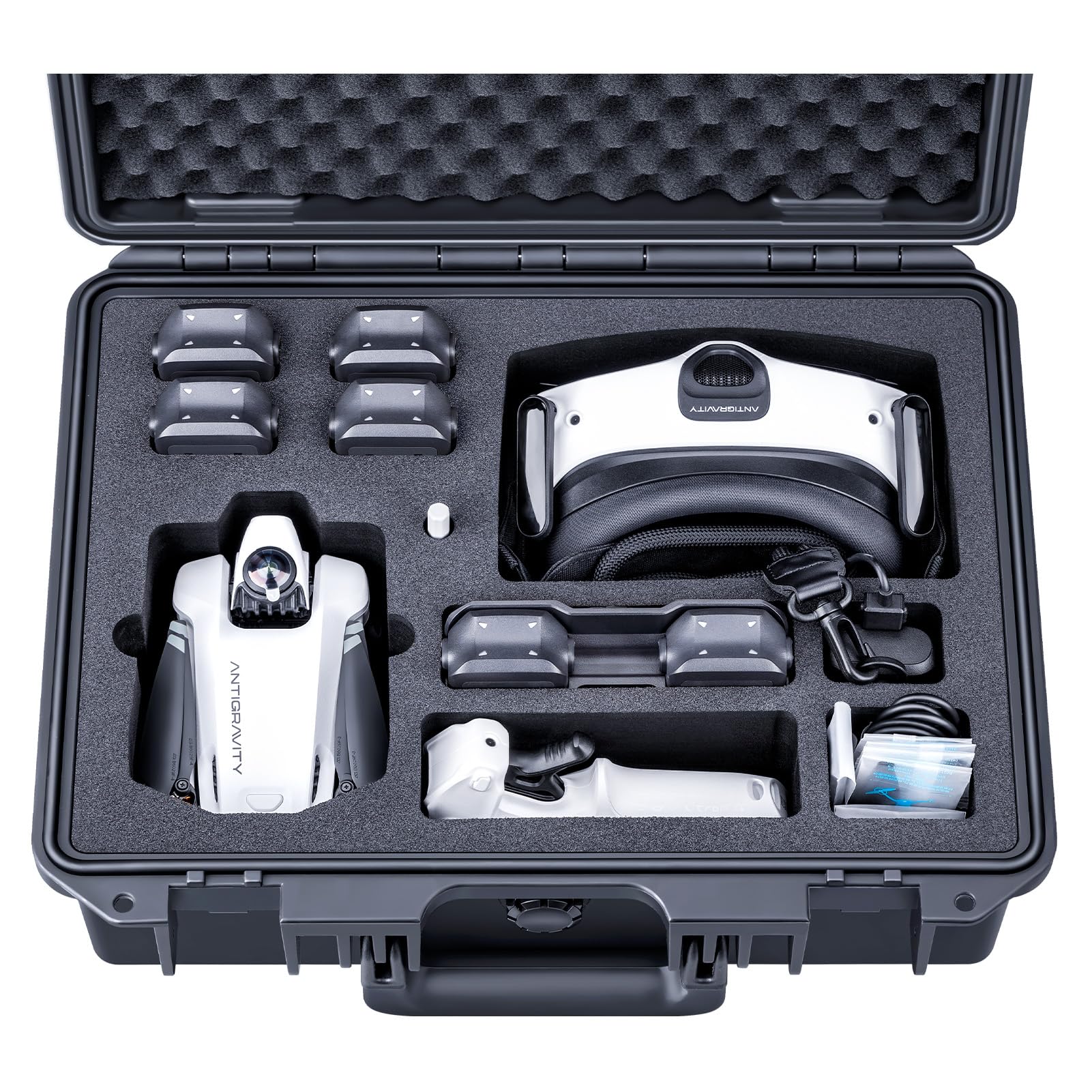 Photo 1 of Lykus Titan AA100 Waterproof Hard Case for Antigravity A1 Drone Bundles, Support up to 7 batteries [CASE ONLY]