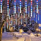 LJLNION Meteor Shower Lights, 12 Inch Outdoor