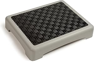 North American Wellness Deluxe Outdoor Non-Slip Mobility Step, 4" Height, 440lb Capacity