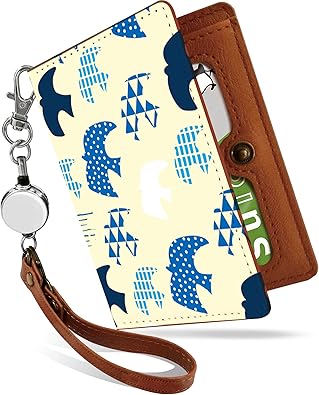 Amazon パスケース 定期入れ リール付き かわいい 北欧 鳥 ツバメ クリーム 青い鳥 幸せ 二つ折り 中がみえない おしゃれ レディース ほくおう 鳥 燕 黄 北欧 鳥 ツバメ クリーム Ps Pretimo バッグ スーツケース