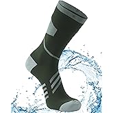 Agdkuvfhd Waterproof Socks Neoprene Unisex Warm Breathable Outdoor Sports Hiking Fishing Wading Crew/Ankle Socks