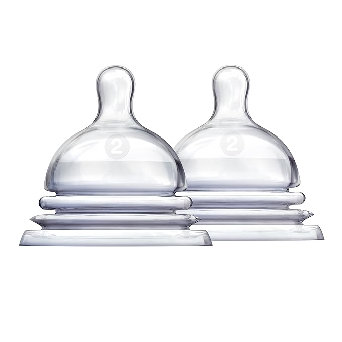 munchkin bottle nipple sizes