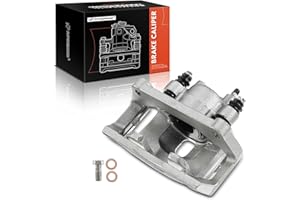 A-Premium Disc Brake Caliper Assembly with Bracket Compatible with Select Ram, Dodge & Chrysler Models - 1500 2011-2018, 1500