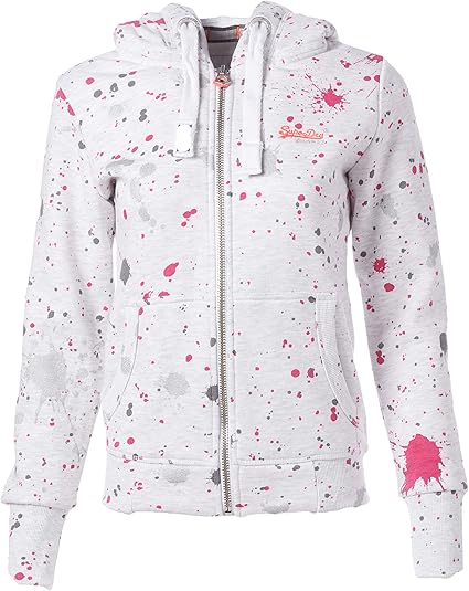 superdry all over print hoodie