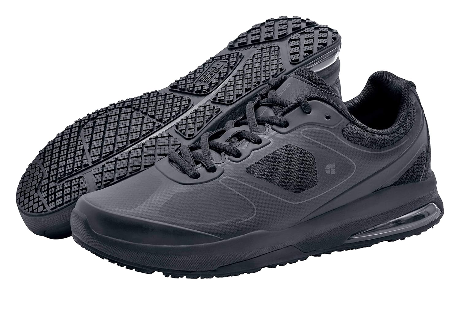 Shoes for Crews Men's Slip-Resistant Work Sneakers, Comfortable, Breathable & Water-Repellant