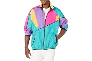 Funny Guy Mugs Gnarly 80s & 90s Retro Neon Windbreaker