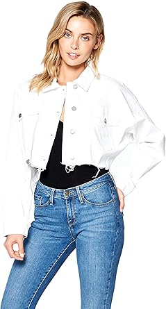 oversized denim jacket cropped