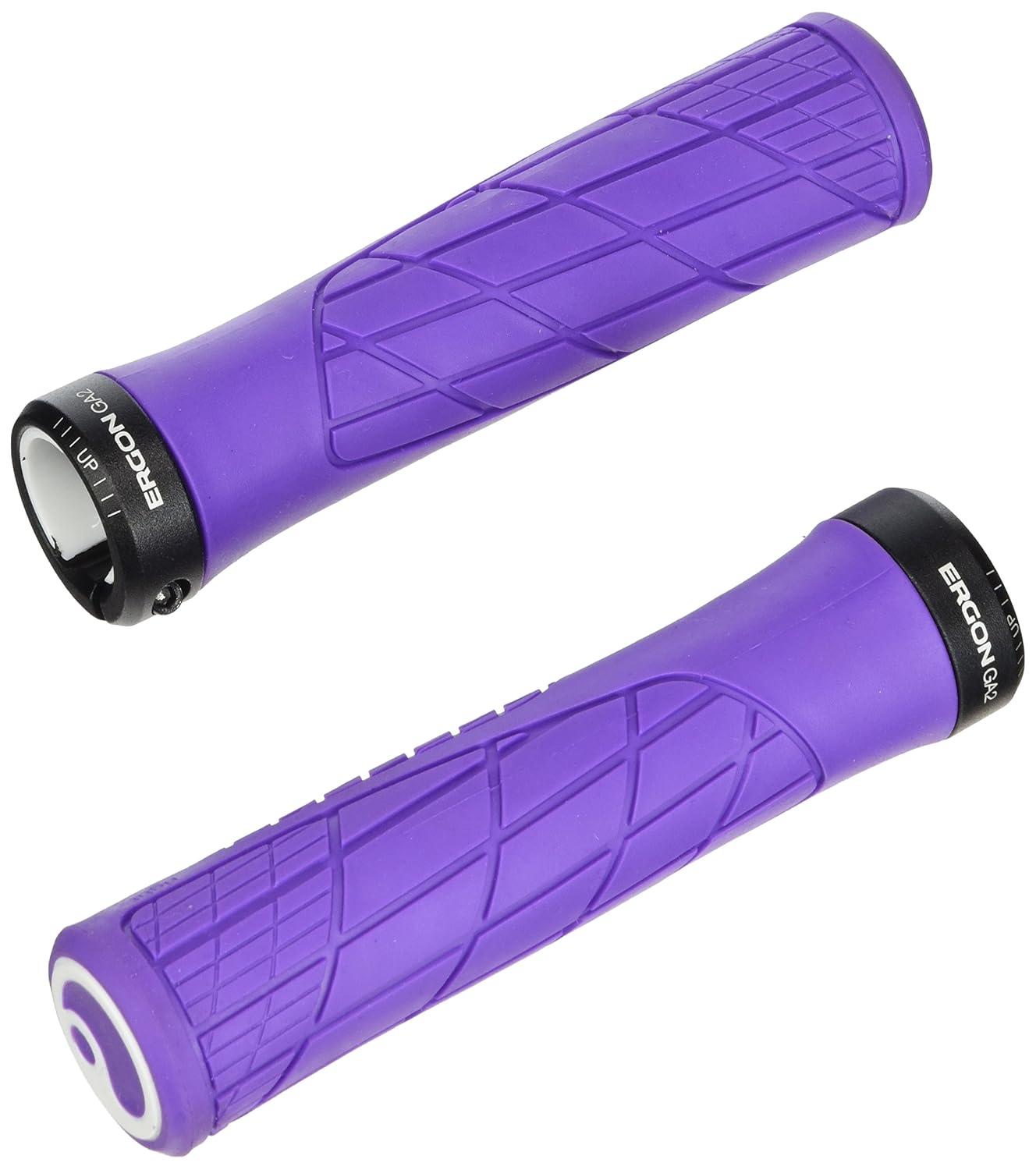 purple ergon grips