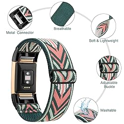 Oumida Stretchy Nylon Solo Loop Band Compatible