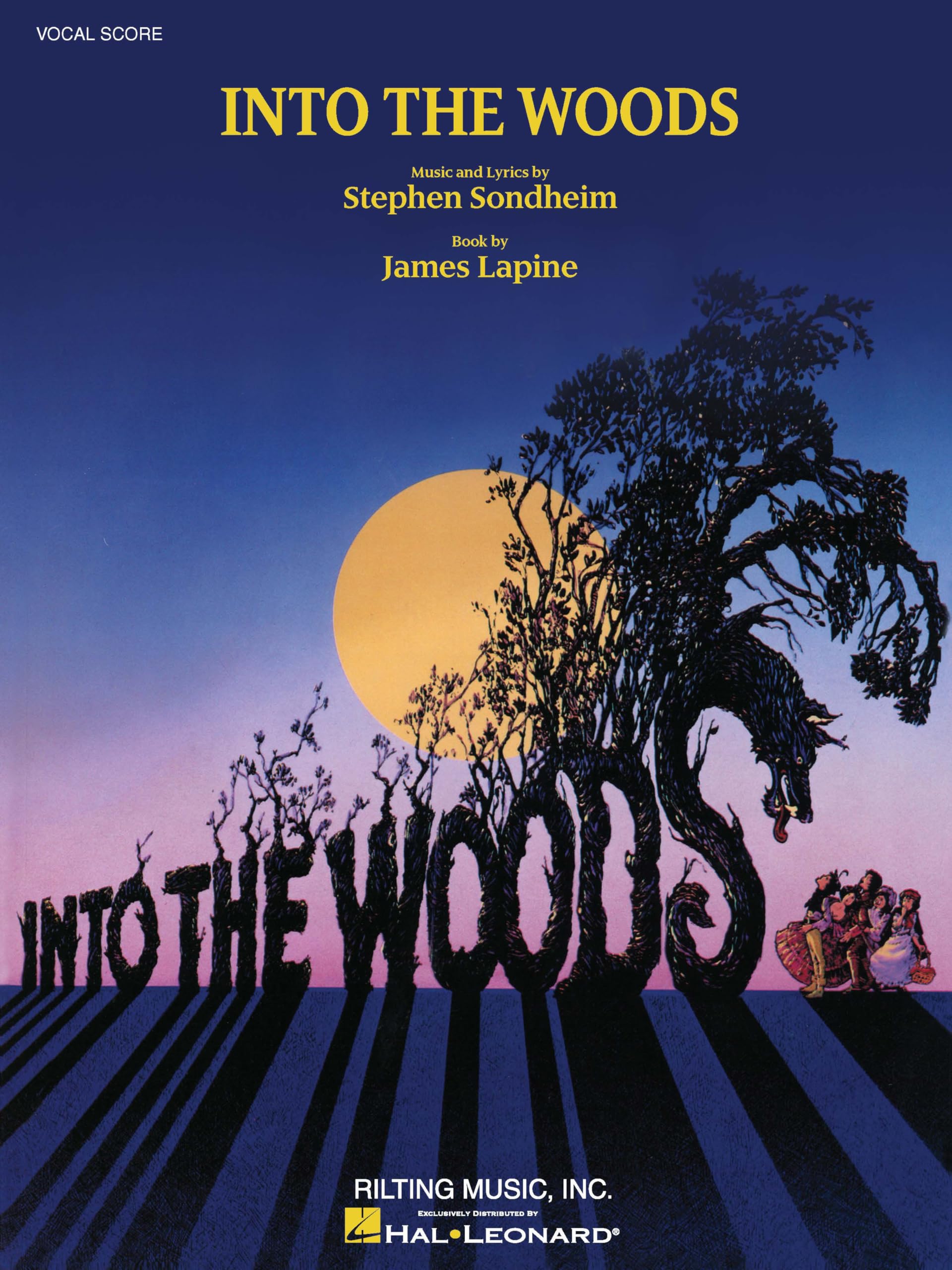 Into The Woods Vocal Score